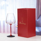 Rotating Wine Glasses