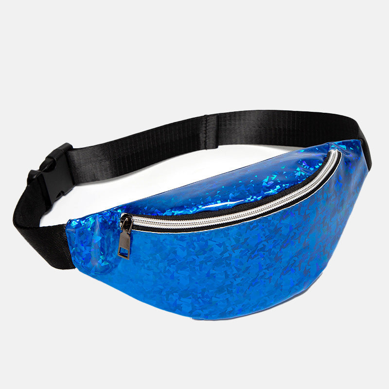 Women’s Holographic Sequined Fanny Packs Belt Bags image 8