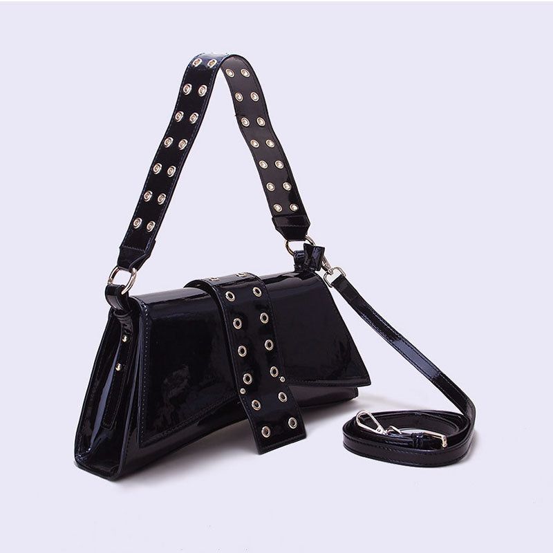 Women’s BASS Eyelet Vegan Baguette Bags image 8