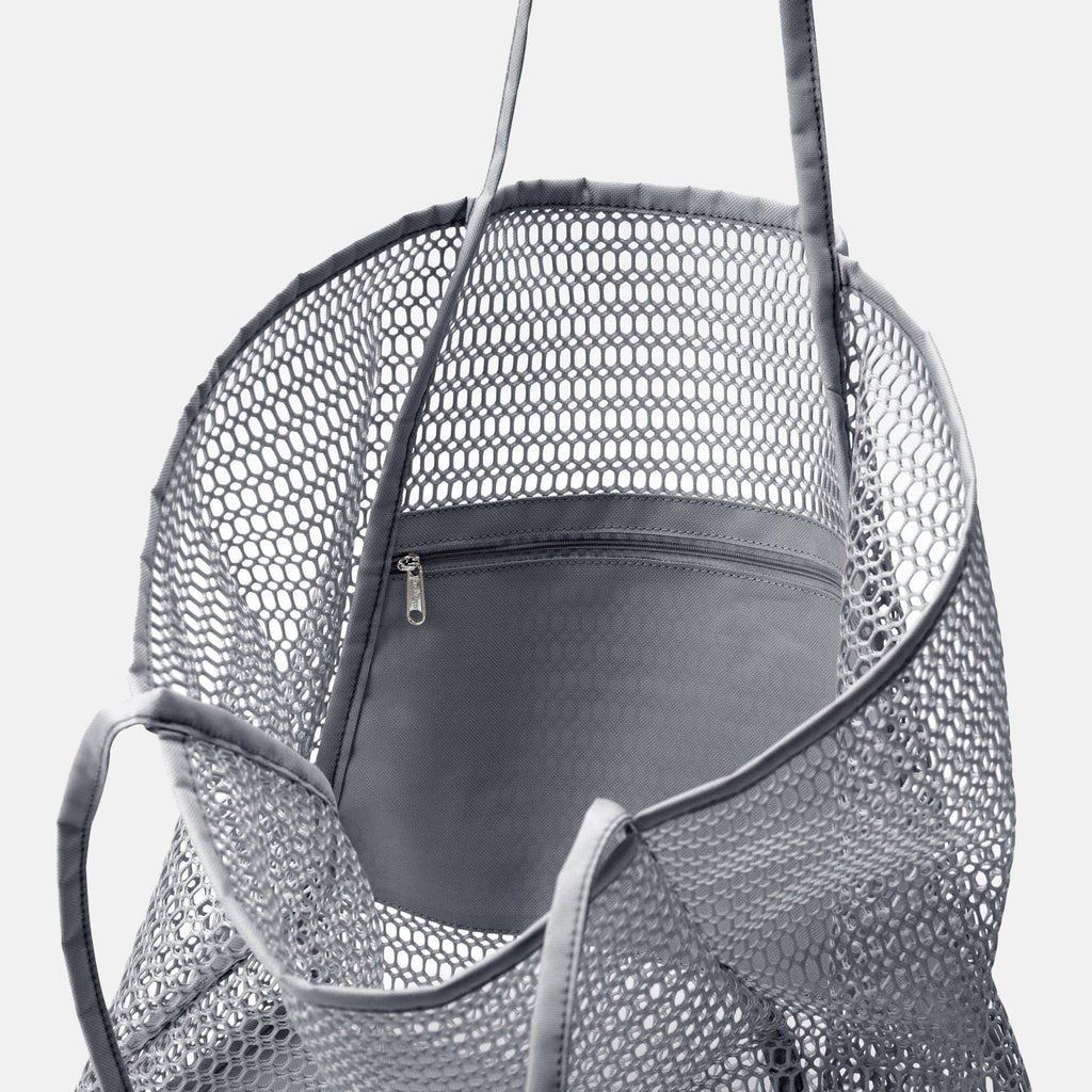 Women’s Large Mesh Beach Tote Bags image 11