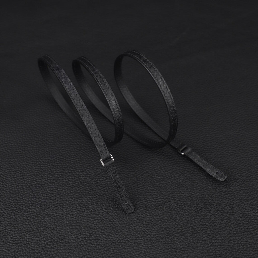 Epsom Leather Shoulder Strap for Kelly/Constance To Go Wallet (10mm)