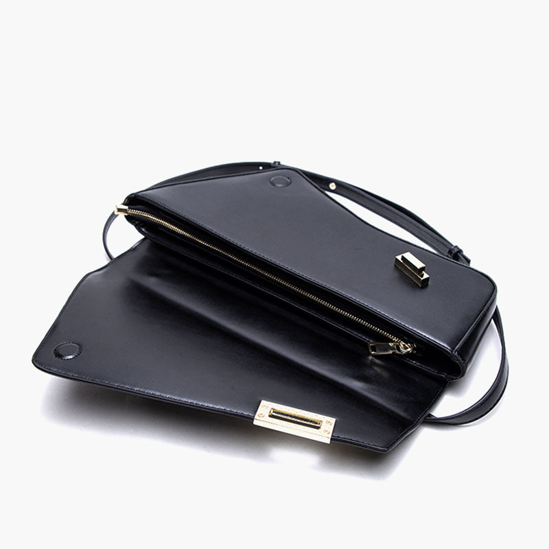 Women’s Irregular Vegan Shoulder Bags image 10