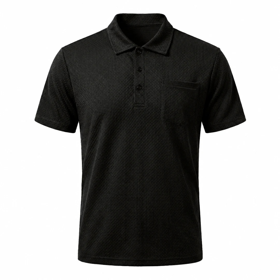 Capri - Men's Ultra Comfortable Pocket Polo Shirt