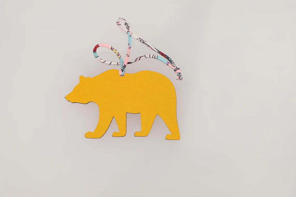 Petit h leather bag charms