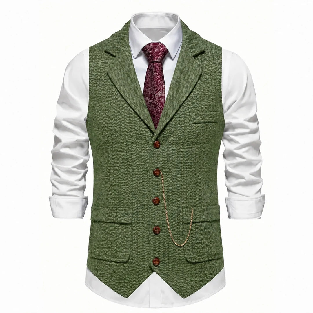 Lancaster - Men's Ultra Comfortable Waistcoat