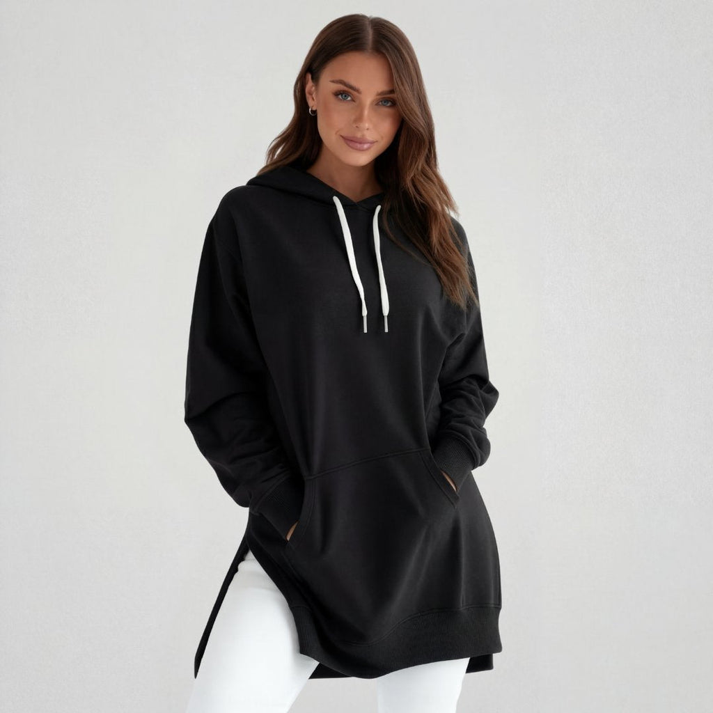 Oversized Hoodie Dress