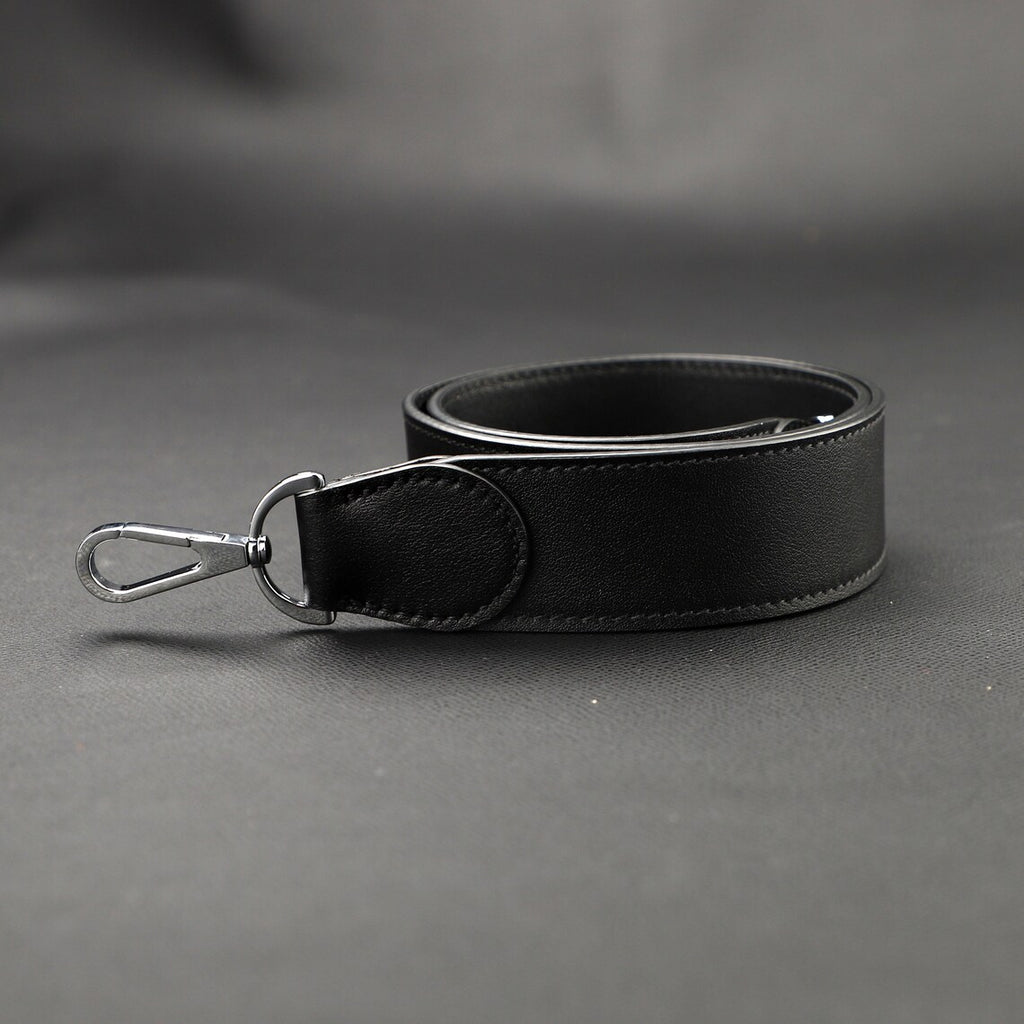 Hermès Style Swift Leather Bandoulière (38mm Wide): Compatible Shoulder Strap Replacement for Kelly Bags