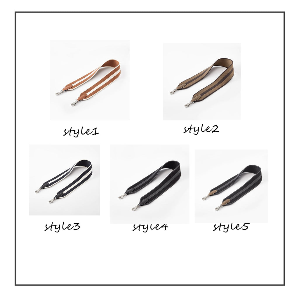 4.8cm colours Canvas with round Loop shoulder bag strap for Evelyn bag,Cross body bag strap,Guitar strap,Fashion bag strap for women bag
