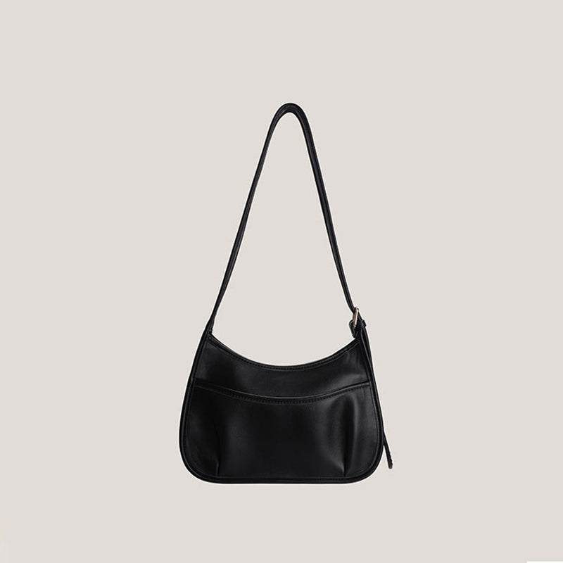Women’s Minimalist Shoulder Bags in Vegan Leather image 8
