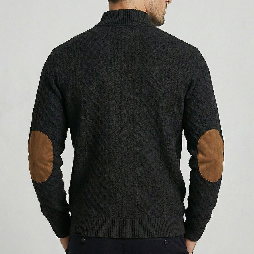Crown - Men's Classic High Collar Pullover