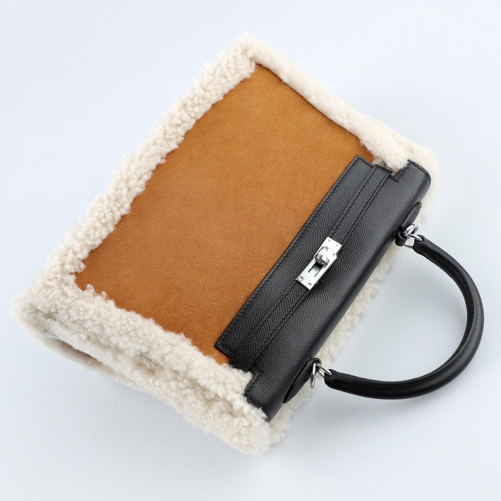 Teddy Gold & Black available for both Kelly and Birkin bag covers.Customization for all models is welcome.