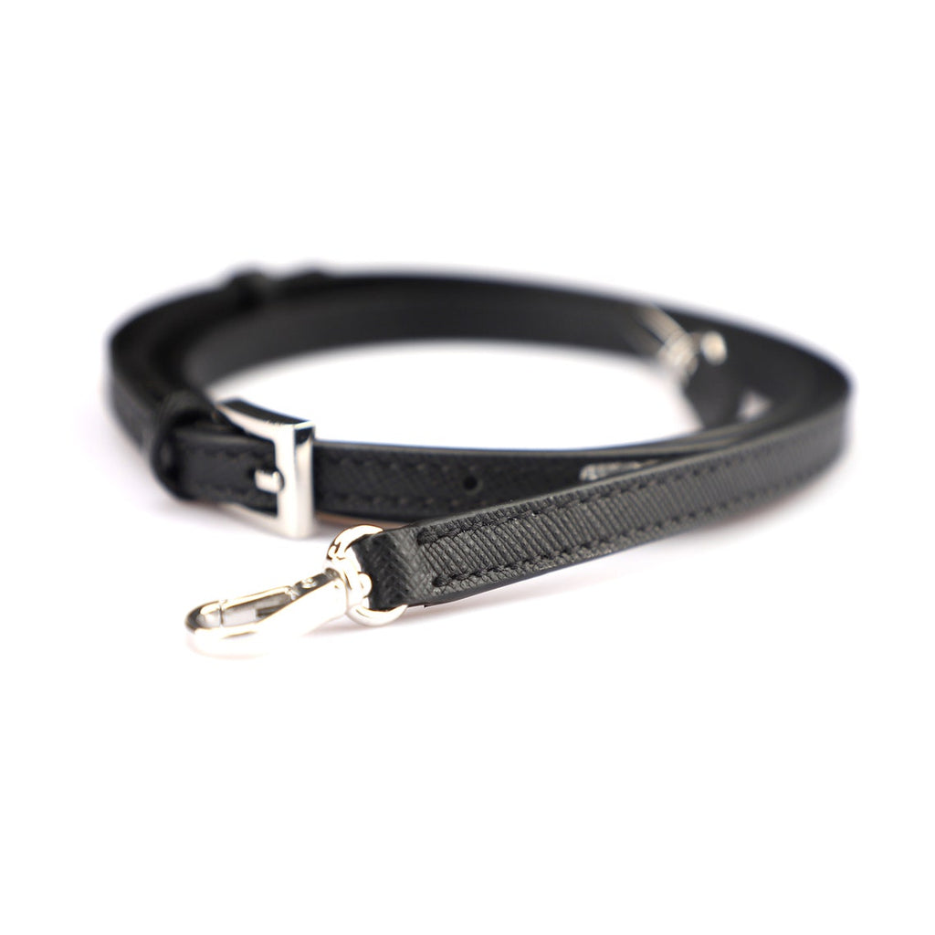 Hermès Style Cross-Grain Leather Adjustable Bandoulière (10mm Ultra-Slim): Replacement Crossbody Strap for Mini Bags