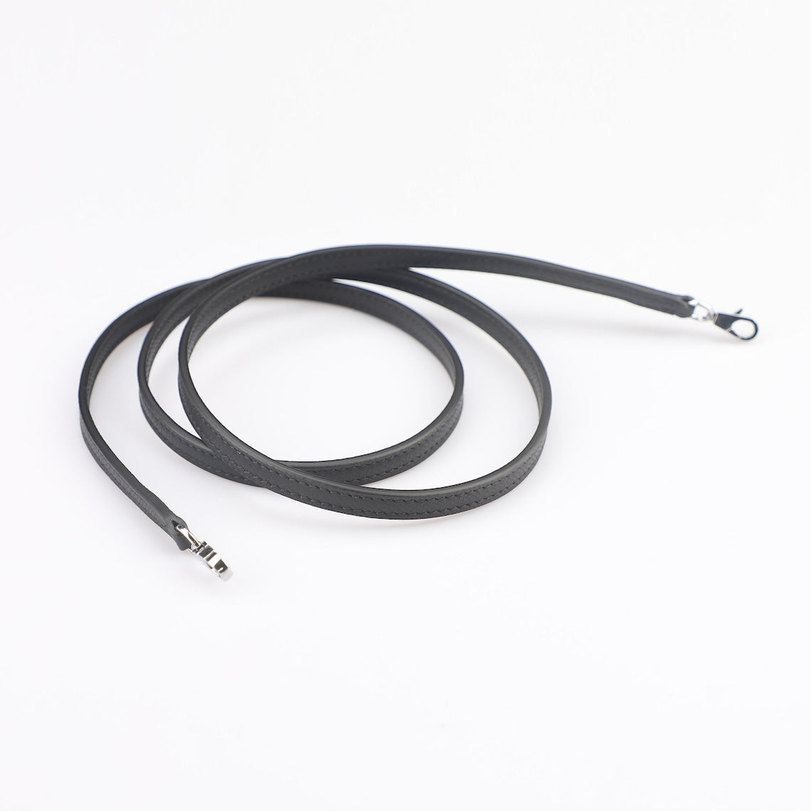 Artisanal Epsom Leather Bandoulière (10mm Ultra-Slim): Hand-Stitched Crossbody Strap Compatible with Mini Kelly II Bag