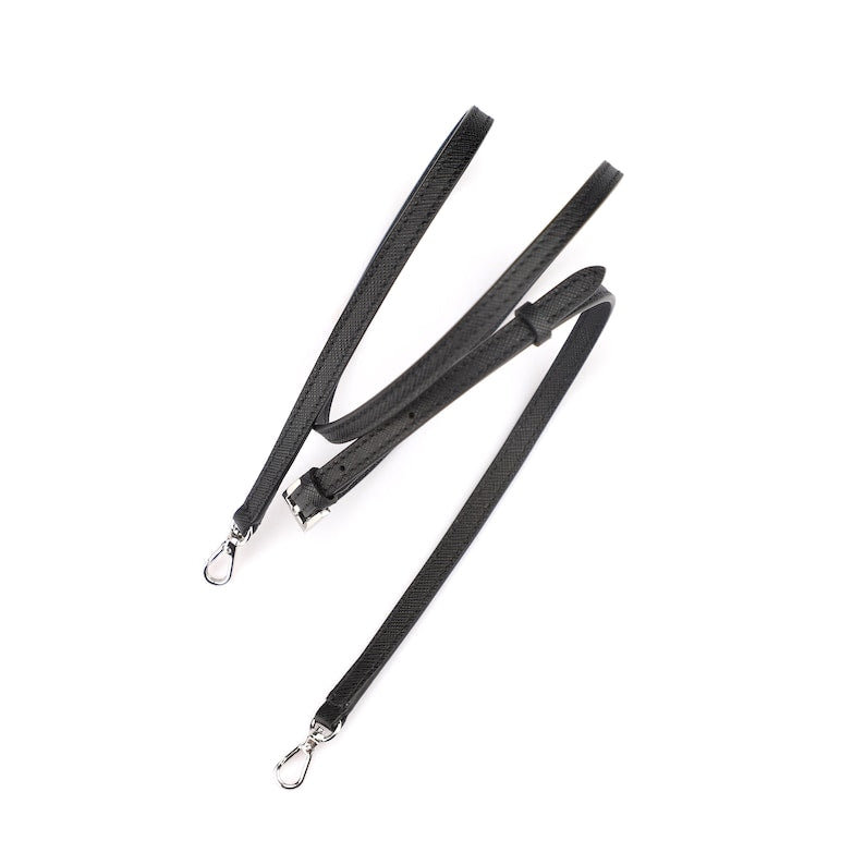 Hermès Style Cross-Grain Leather Adjustable Bandoulière (10mm Ultra-Slim): Replacement Crossbody Strap for Mini Bags