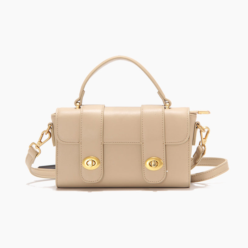 Women’s Apricot Crossbody Handbags in Vegan Leather image
