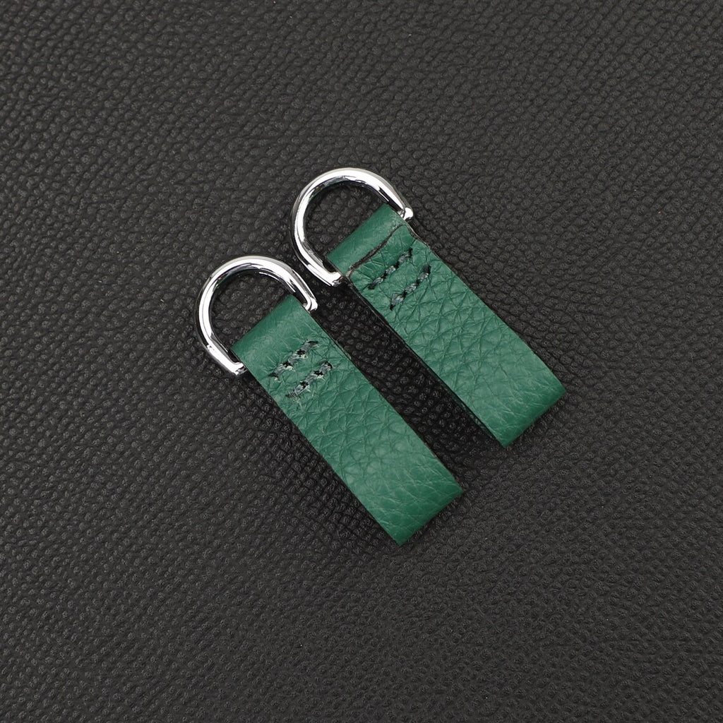 Togo Leather Shoulder Strap Rings: Birkin/Kelly Pochette Adapter (2pcs)