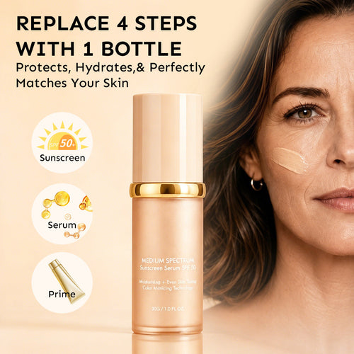 4-in-1 One-Step Foundation：Your Perfect Second Skin