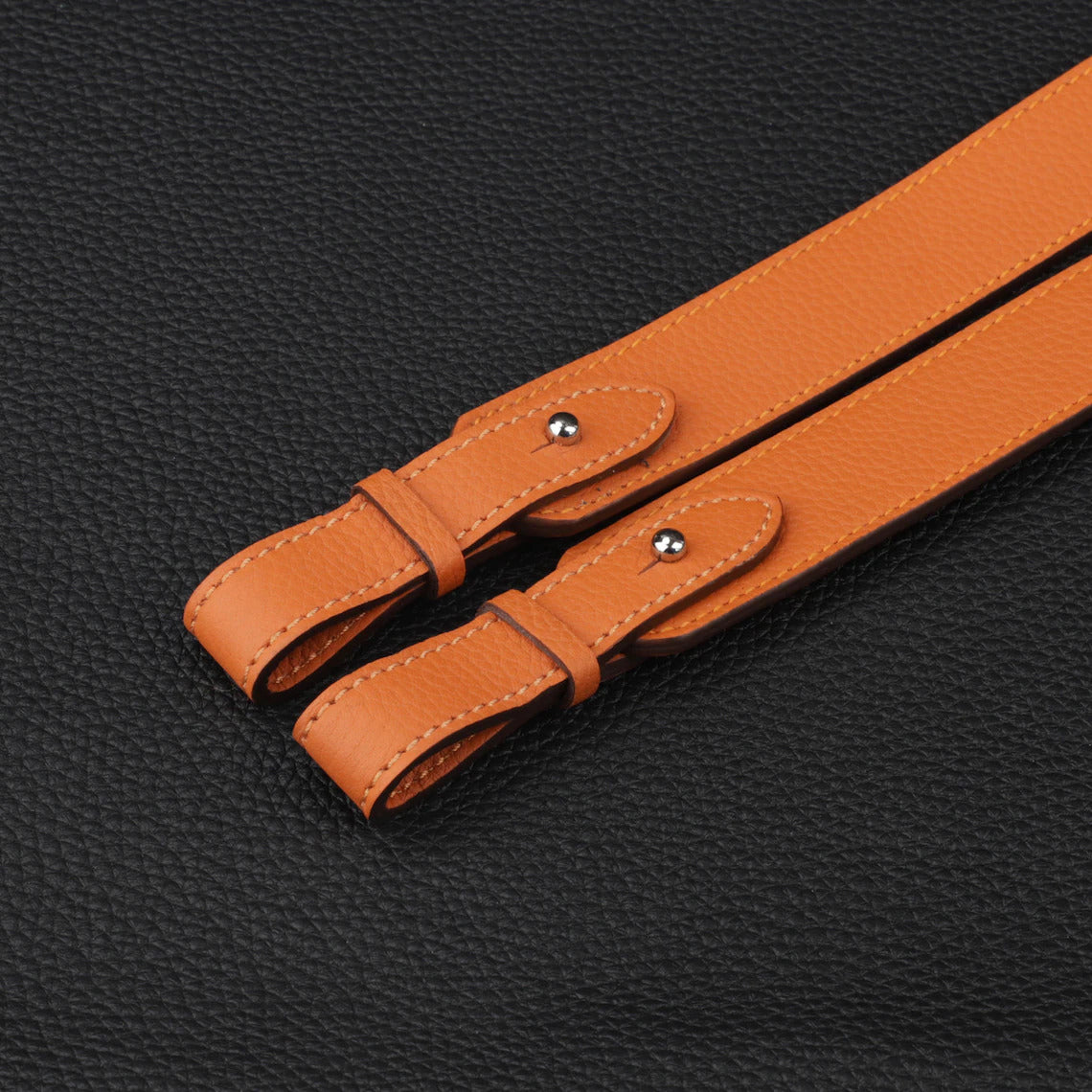 Hermès Style Togo Leather Bandoulière (30mm Wide): Compatible Shoulder Strap for Picotin Bag Upgrade