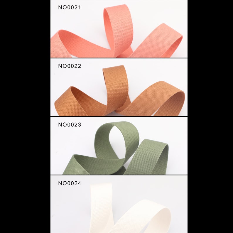 Hermès Style Wide (50mm) Leather & Canvas Bandoulière: Compatible Shoulder Strap Replacement for Kelly Bag