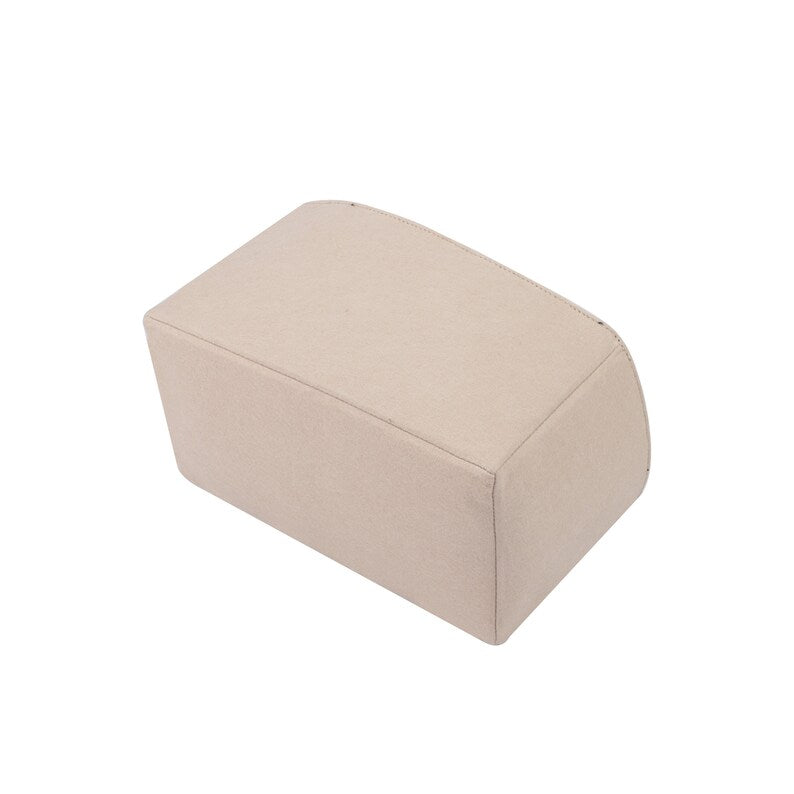 Felt Lindy Bag Organizer: Polka Dot Cotton Liner Insert