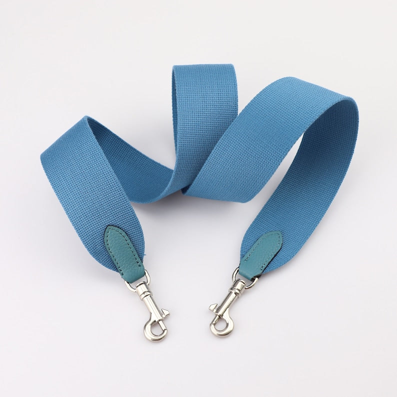 50mm Canvas Shoulder Bag Strap with Lobster Clasps