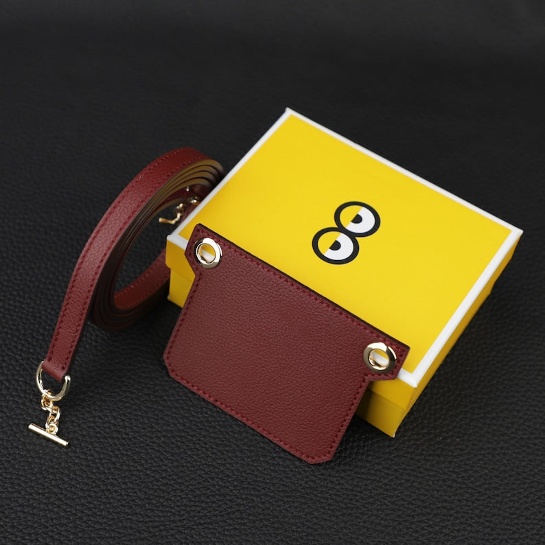 12mm Evercolor Leather Shoulder Strap: Roulis Slim Wallet Crossbody Strap