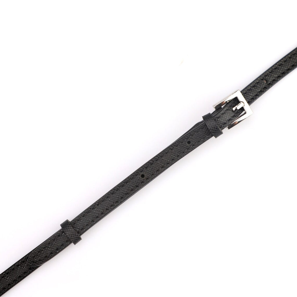 Hermès Style Cross-Grain Leather Adjustable Bandoulière (10mm Ultra-Slim): Replacement Crossbody Strap for Mini Bags