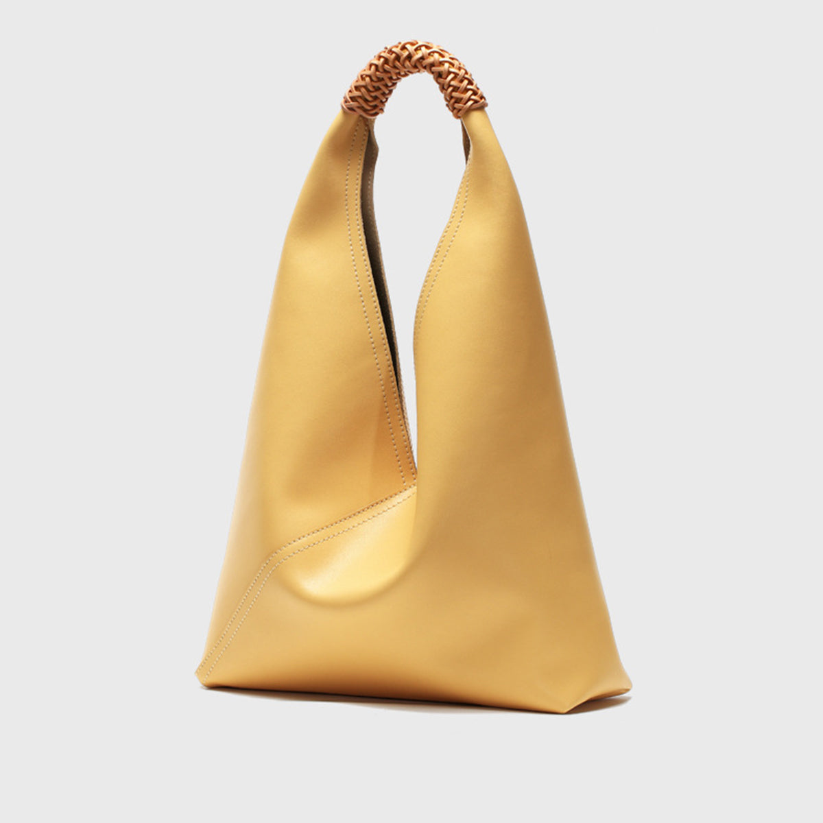 Women’s Genuine Leather Shoulder Hobo Bags with Inner Bags image 3