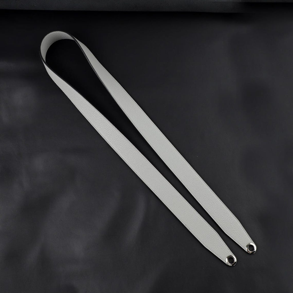 Hermès Style Togo Leather Bandoulière (40mm Wide): Compatible Shoulder/Crossbody Strap Replacement for Herbag