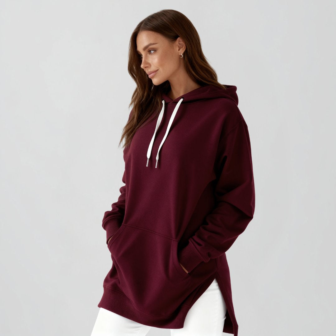 Oversized Hoodie Dress