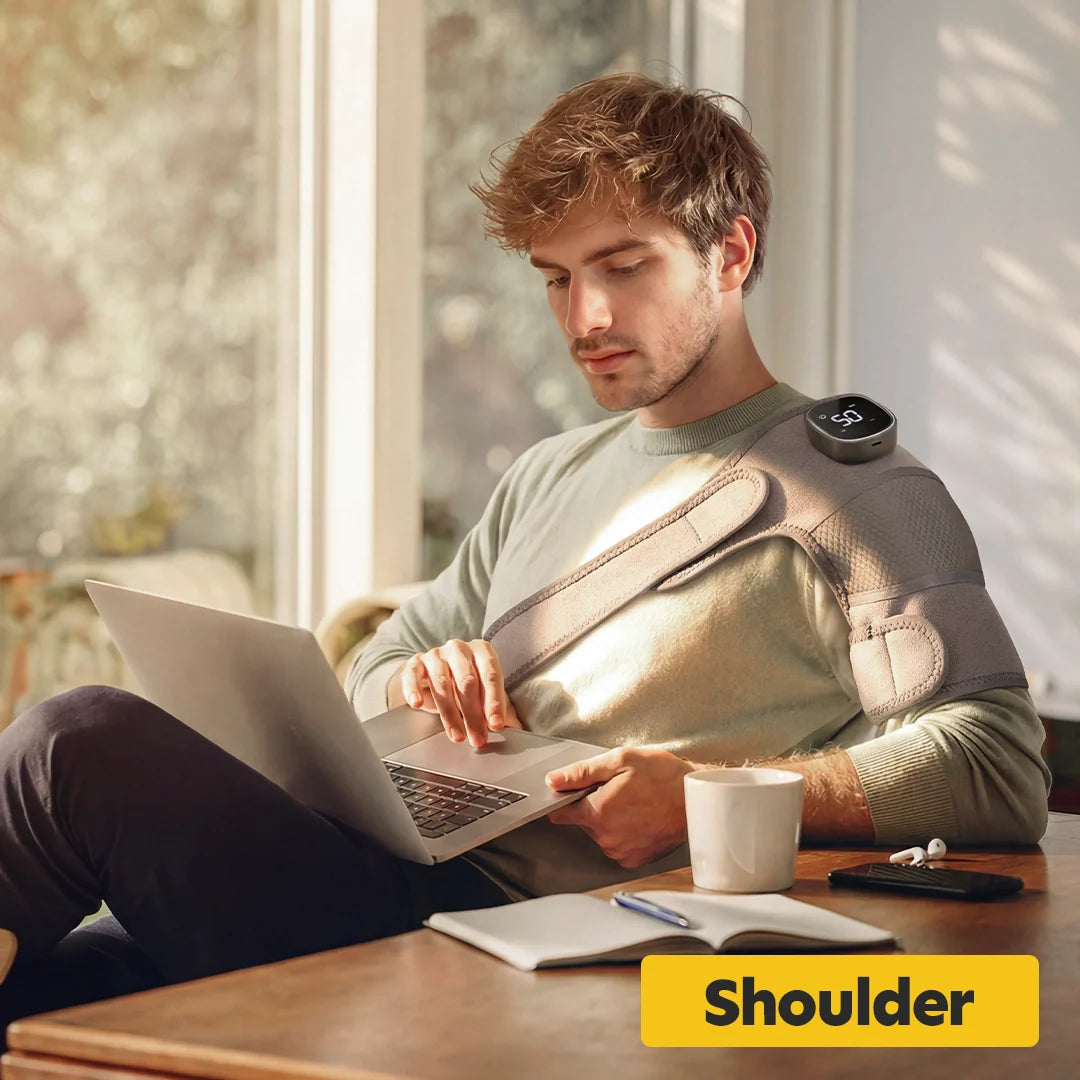 3-In-1 Cordless Heating Knee Massager