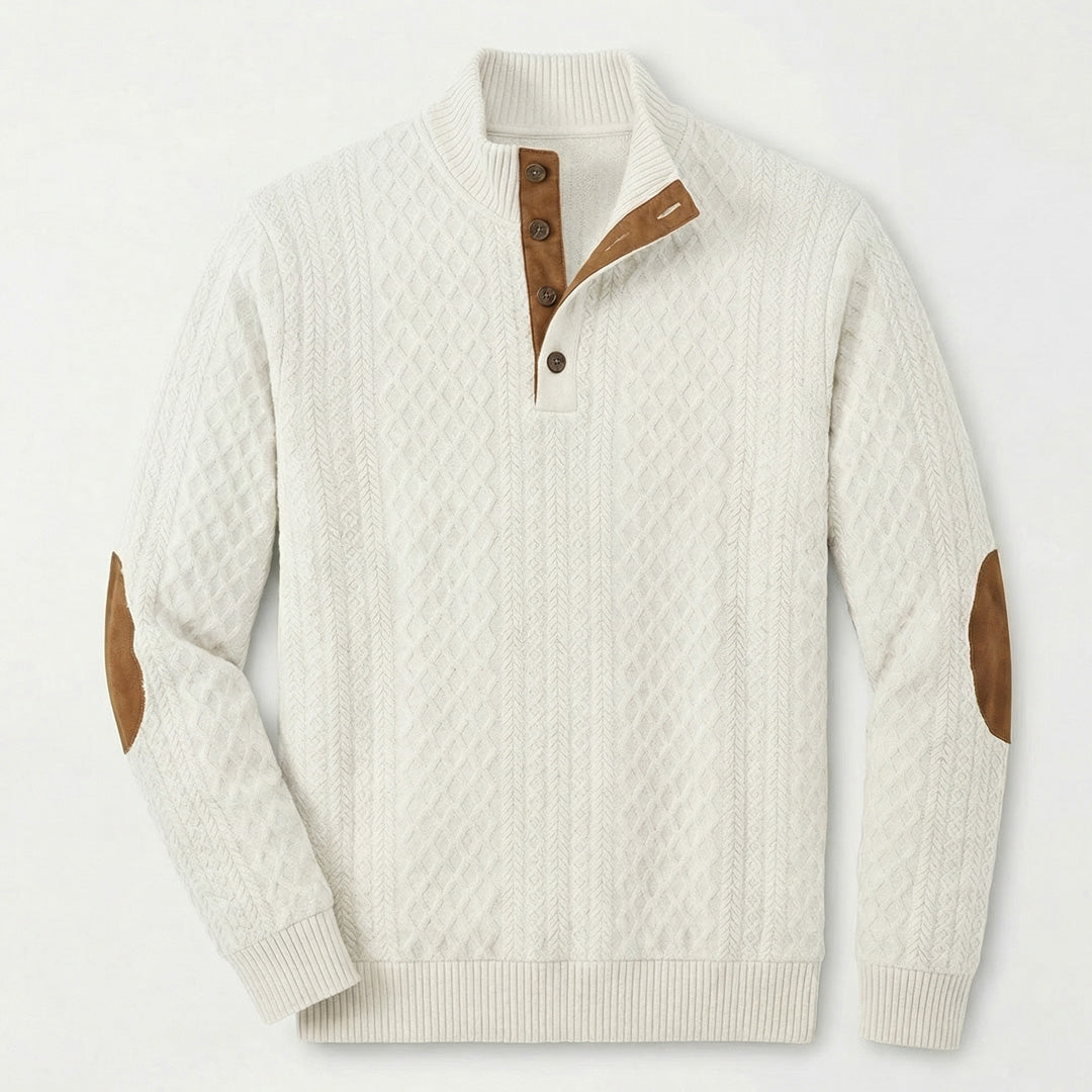 Crown - Men's Classic High Collar Pullover