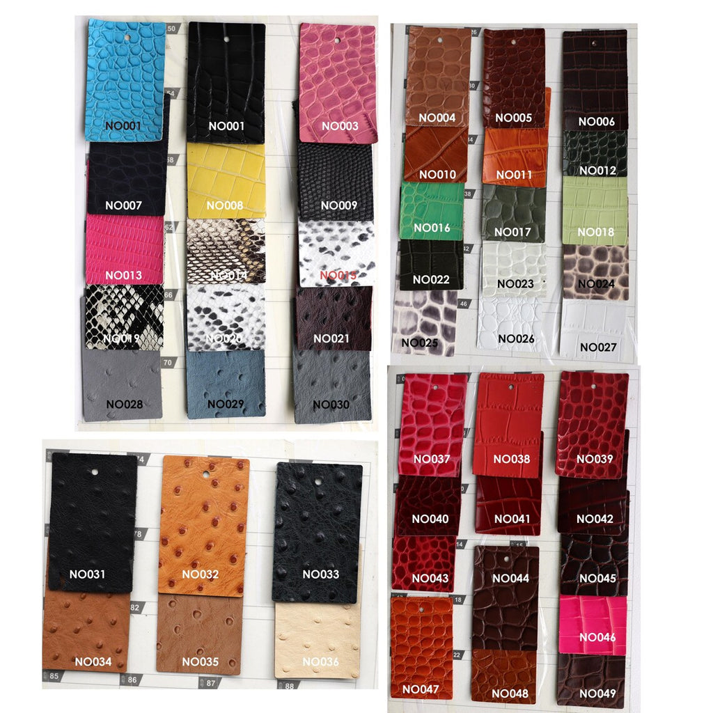 Embossed Leather Birkin Cover: Customizable Crocodile, Python, Ostrich Textures