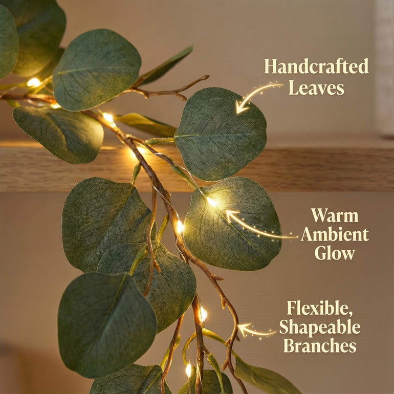 Fairy Light Olive Vine