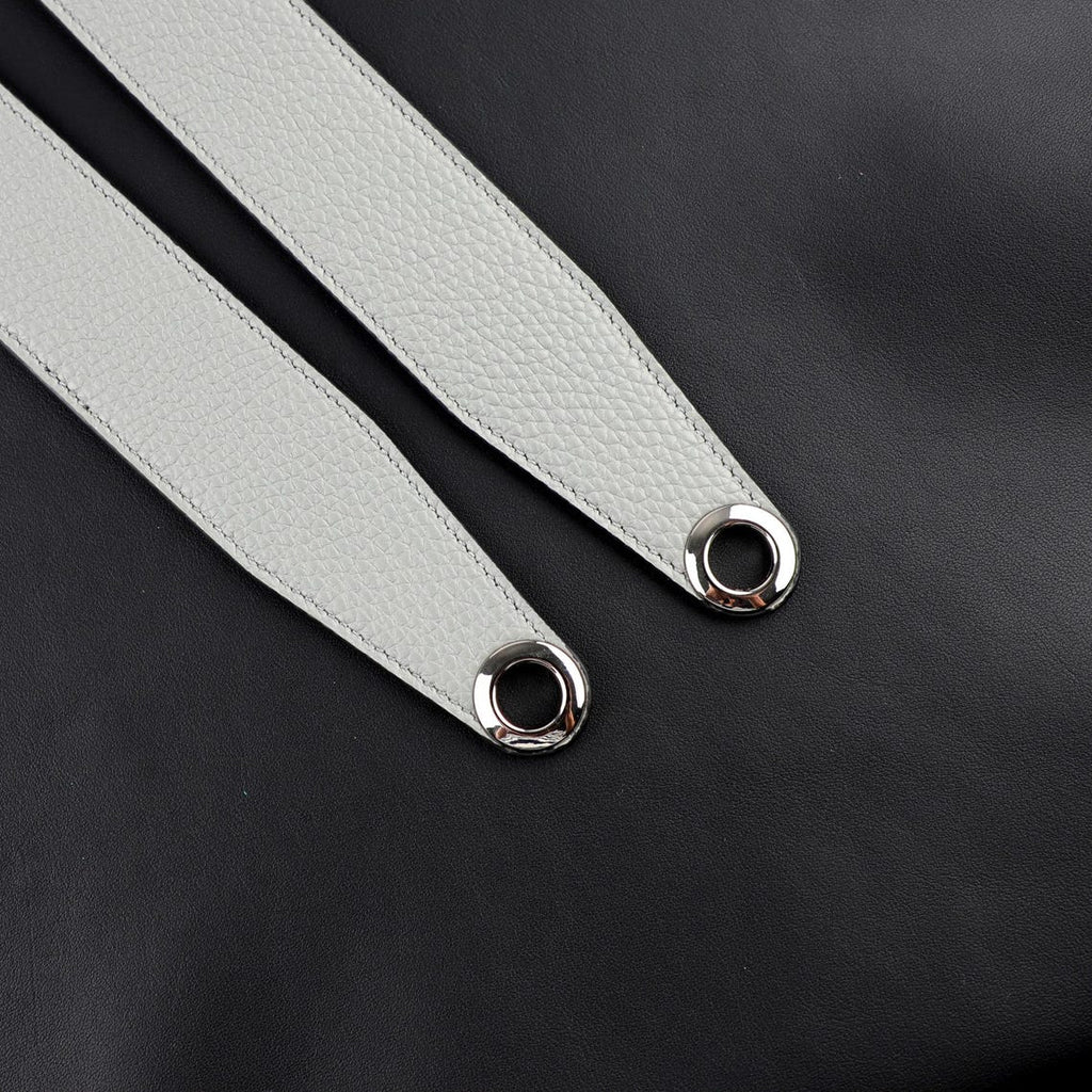 Hermès Style Togo Leather Bandoulière (40mm Wide): Compatible Shoulder/Crossbody Strap Replacement for Herbag