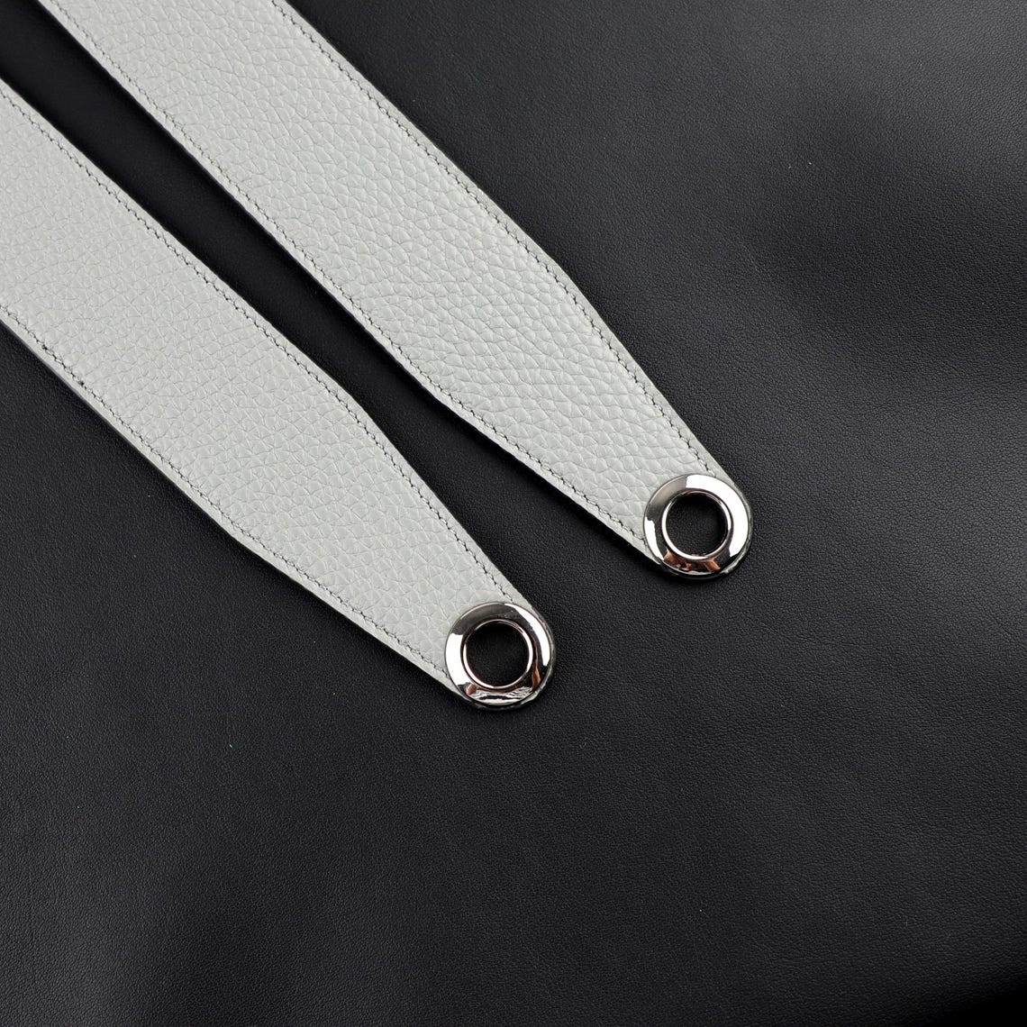 Hermès Style Togo Leather Bandoulière (40mm Wide): Compatible Shoulder/Crossbody Strap Replacement for Herbag