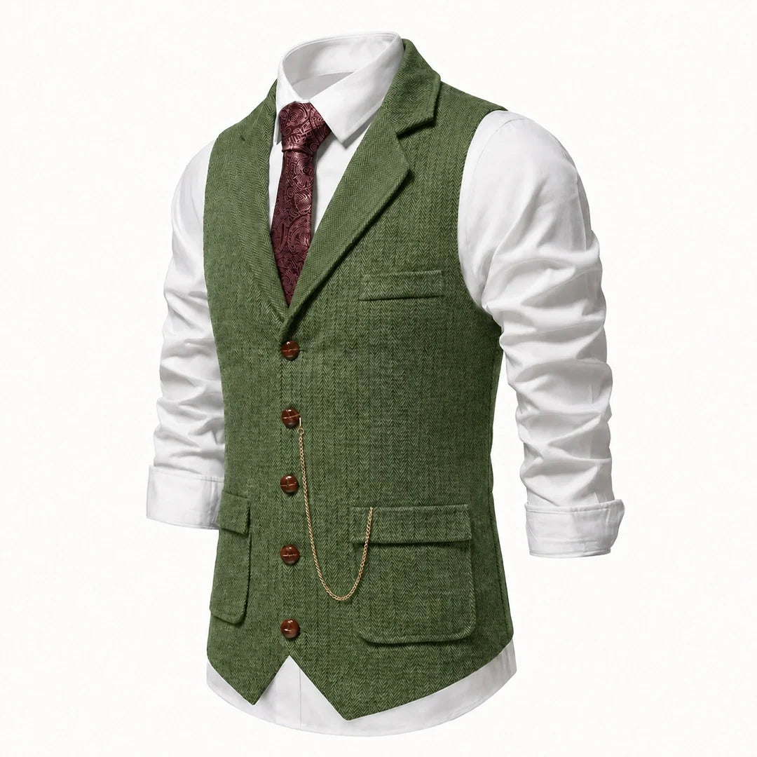 Lancaster - Men's Ultra Comfortable Waistcoat