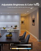 Lumary Wi-Fi Smart Canless Recessed Lighting 6 inch 4 PCS