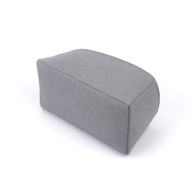 Felt Birkin Bag Organizer: Polka Dot Cotton Liner