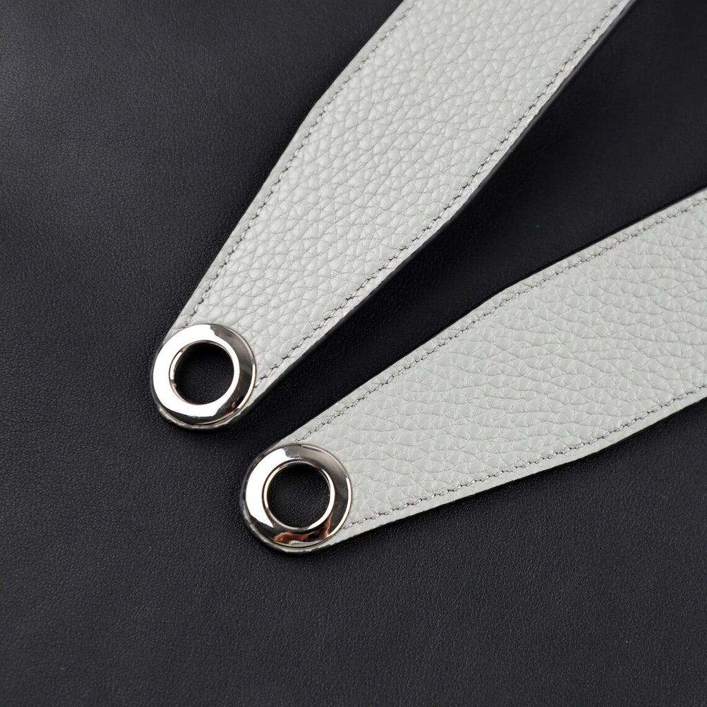 Hermès Style Togo Leather Bandoulière (40mm Wide): Compatible Shoulder/Crossbody Strap Replacement for Herbag