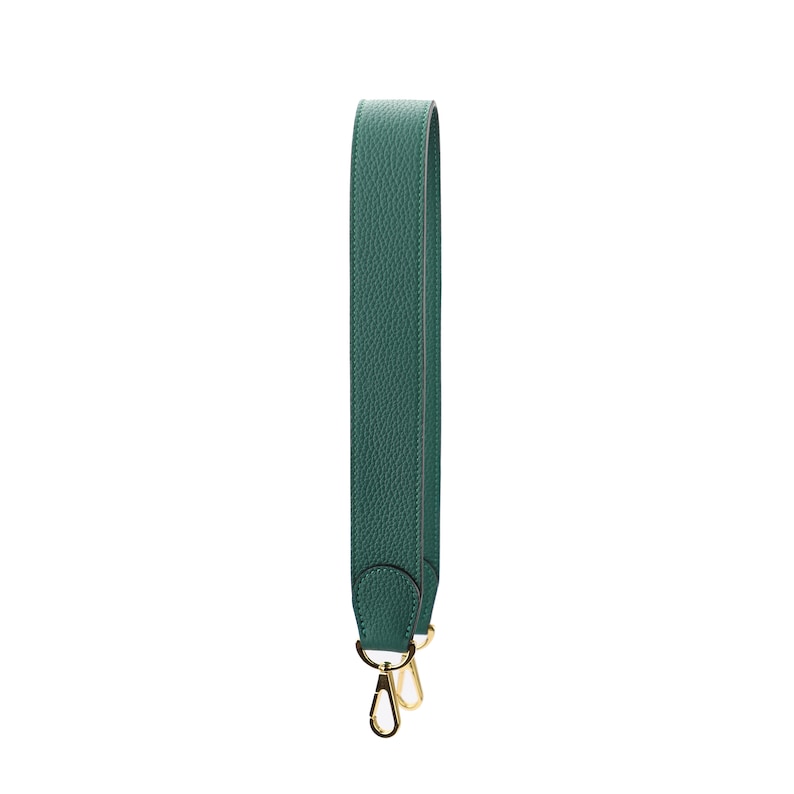 Hermès Style Togo Leather Bandoulière (38mm Wide): Compatible Shoulder Strap Replacement for Kelly Bag
