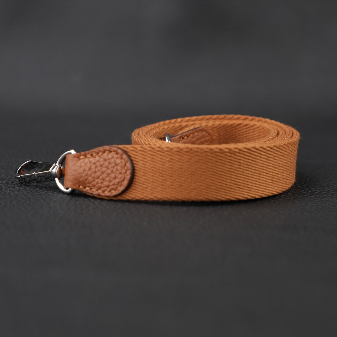 Gold Canvas Bag Strap (25mm) - Fits Evelyne TPM, Picotin, Mini Kelly II