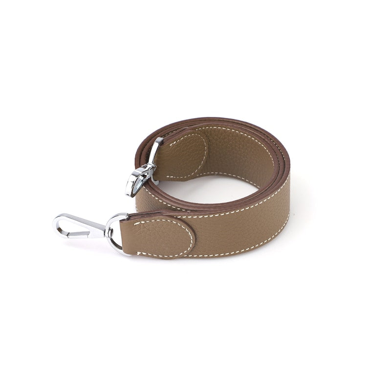 Hermès Style Togo Leather Bandoulière (38mm Wide): Compatible Shoulder Strap Replacement for Kelly Bag