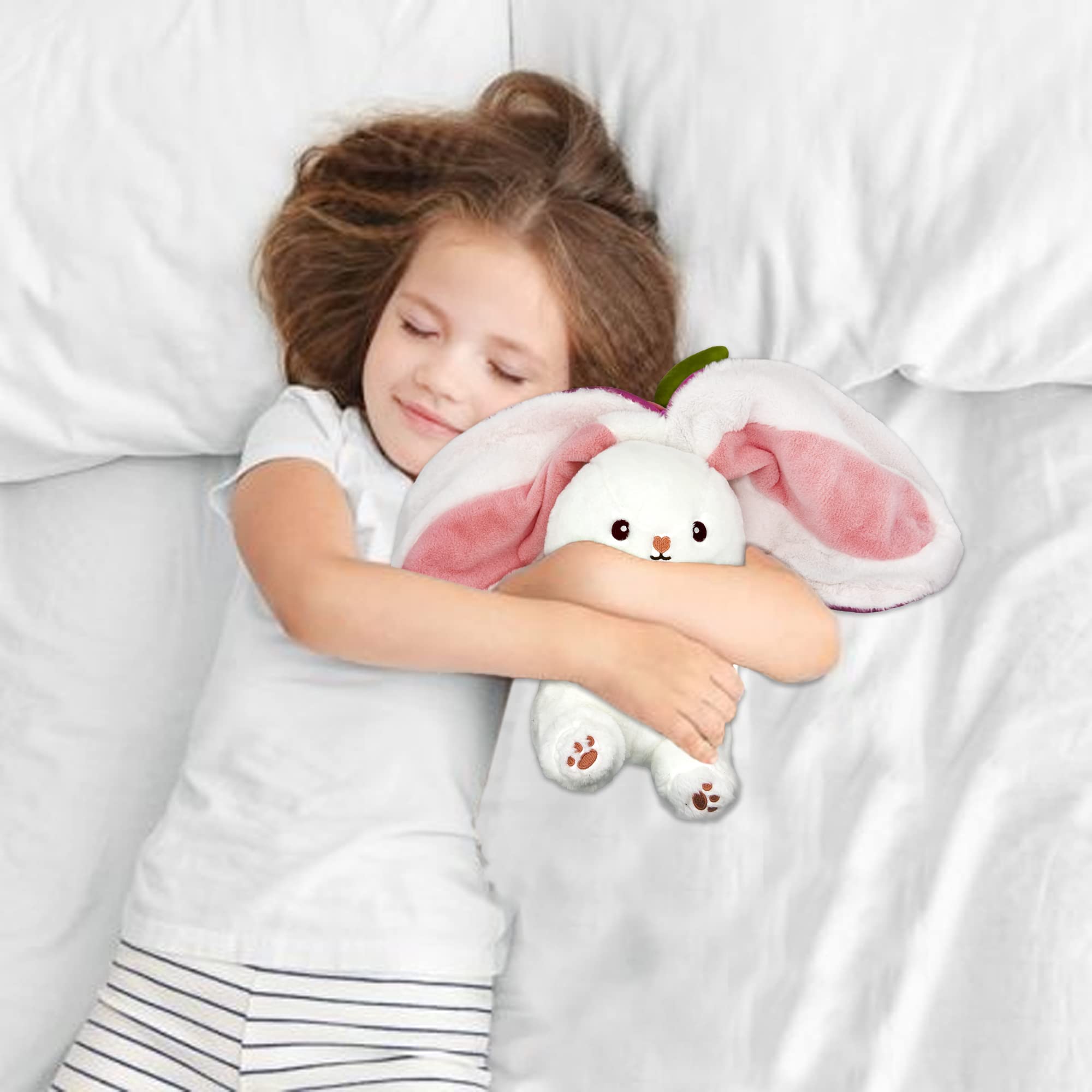 🐰🥚Easter Early Sale 49% OFF 2-In-1 Design 🍓Strawberry 🐰Rabbit Plush Toy🎀