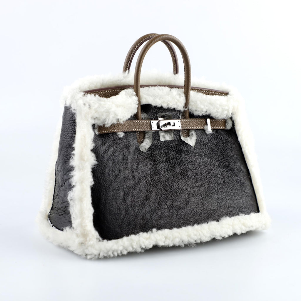 Teddy Gold & Black available for both Kelly and Birkin bag covers.Customization for all models is welcome.