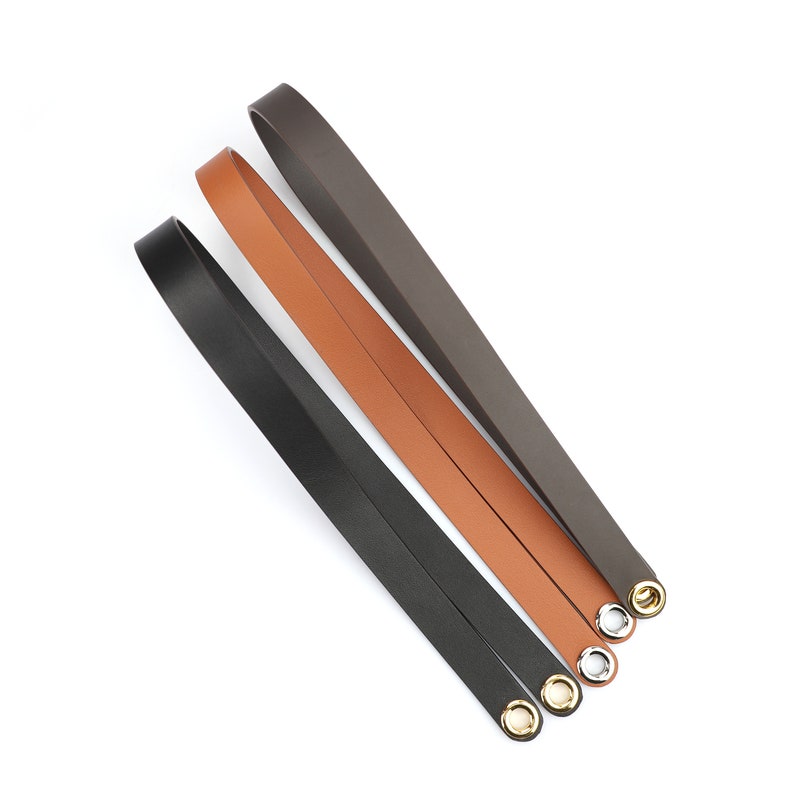 Hermès Style Swift Leather Bandoulière (22mm): Compatible Shoulder/Crossbody Strap Replacement for Herbag