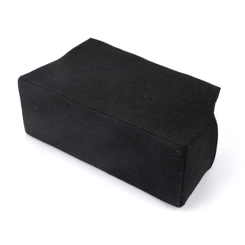 Felt Bag Organizer: Polka Dot Cotton Liner, Bolide Bag Insert