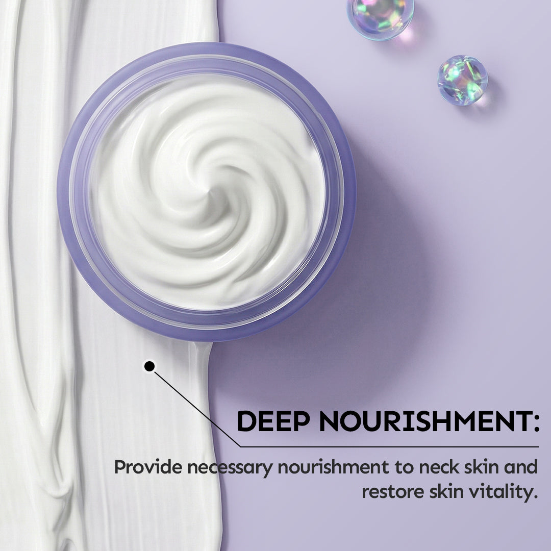 Lovocross™ Tech Neck Rescue Cream | Smooth Neck Lines & Deep Hydration