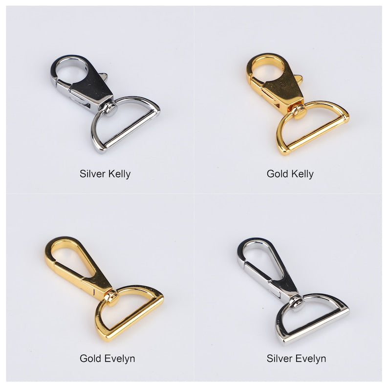 50mm Striped Canvas Bag Strap: Adjustable Length, 8 Colors