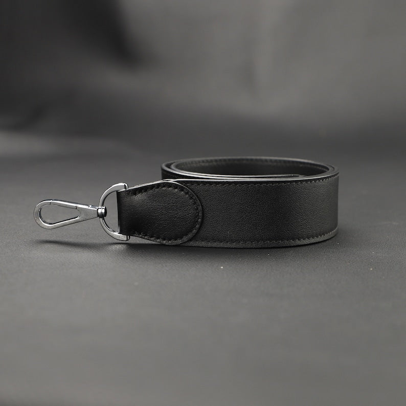 Hermès Style Swift Leather Bandoulière (38mm Wide): Compatible Shoulder Strap Replacement for Kelly Bags